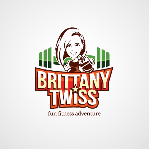 Logo for a Fitness Trainer