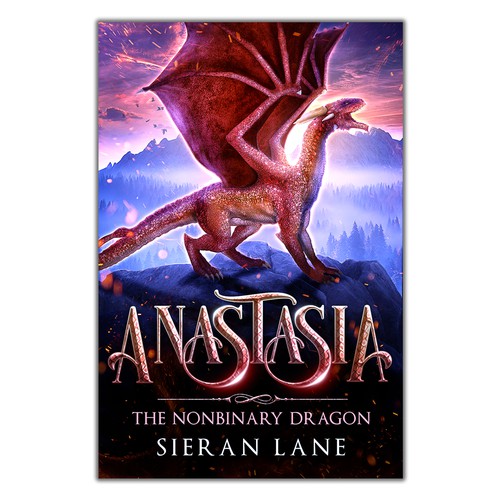Concept design for book cover