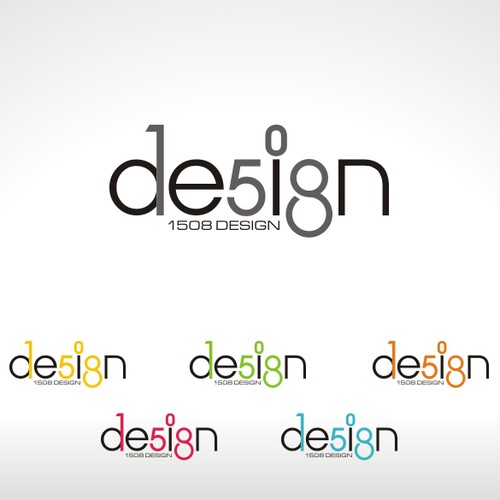 logo for 1508 Design