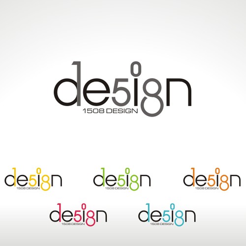 logo for 1508 Design