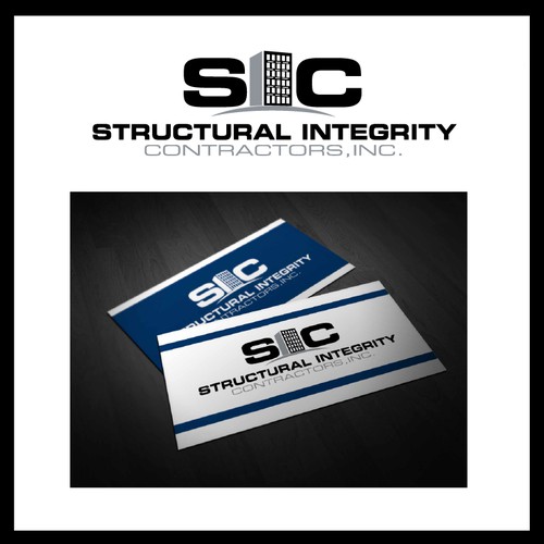 Structural Integrity Contractors, Inc. needs a new logo