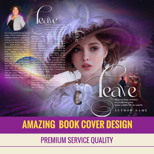 Fiction Book Cover Design