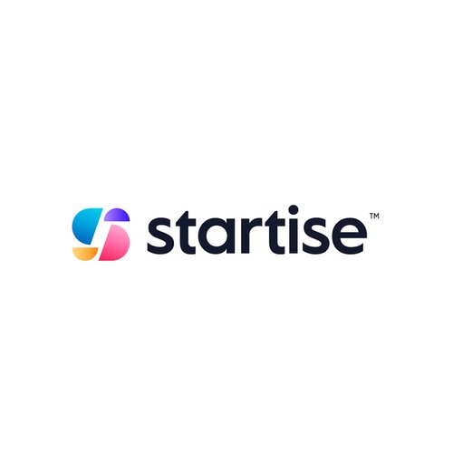 Colorful Logo For Startup Platform