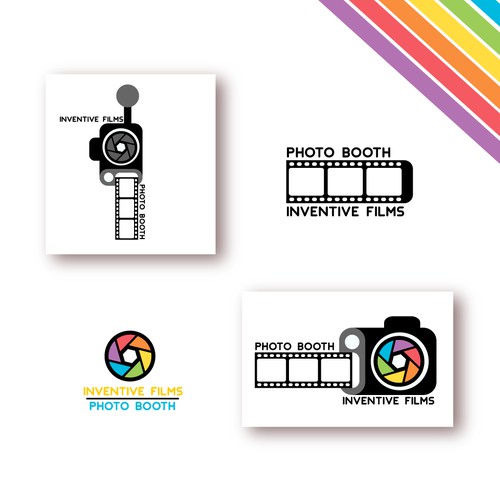 Logo concept for photobooth