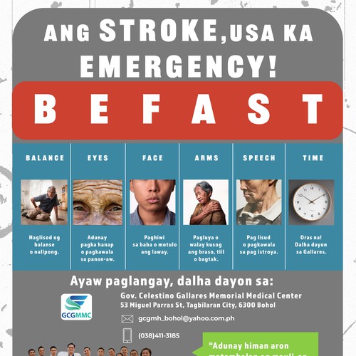 Infographic: BEFAST for stroke detection