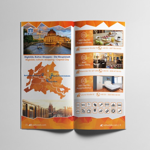 Hotels Brochure