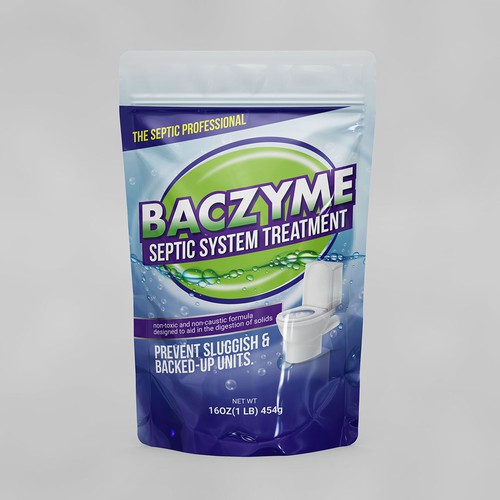 BACZYME Septic System Brand
