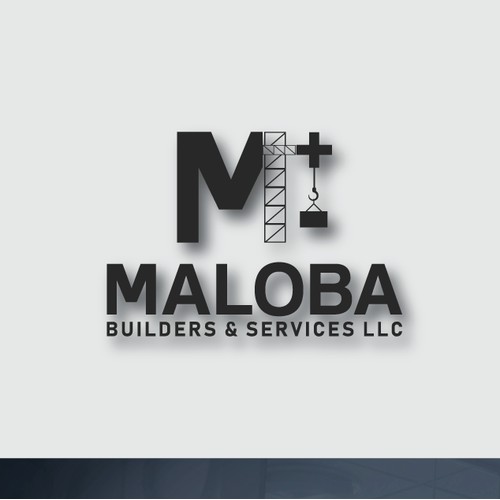 Logo concept for builder and constructtion company