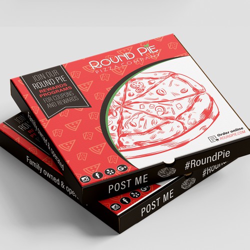 Pizza Box Redesign | Concept 1