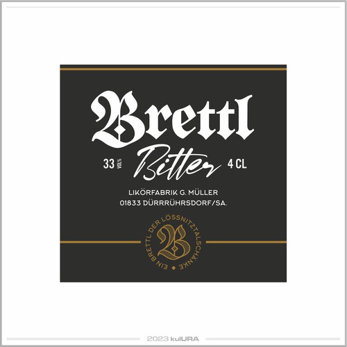 Label for BRETTL Bitter