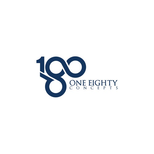 a capturing corporate identity for One Eighty Concepts