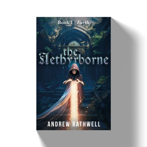 The Aethyrborne Fantasy Book Cover Design