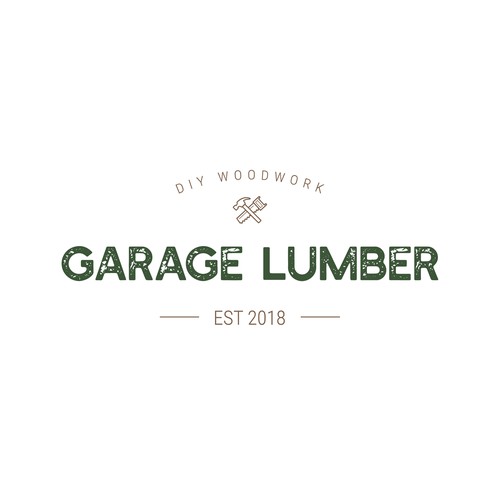 Contest Entry | Classic, rustic logo for DIY woodworking blog