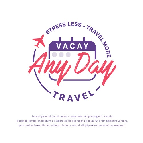Memorable Logo needed for Travel Co that books Memorable Vacations