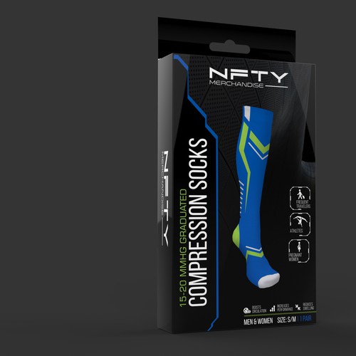 Futuristic Sports Packaging