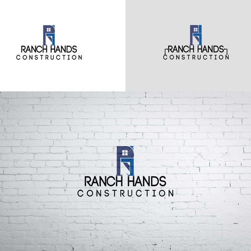 Ranch Hands Construction Logo