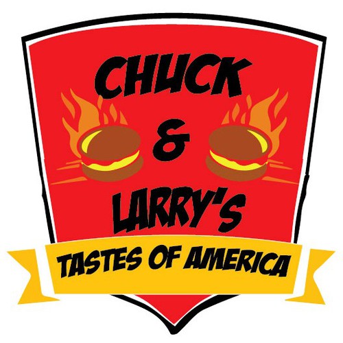 <<-- Logo for Chuck & Larry's. a new Burger Franchise from Germany -->>