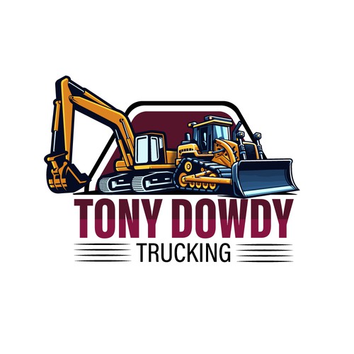 TONY DOWDY TRUCKING || LOGO DESIGN