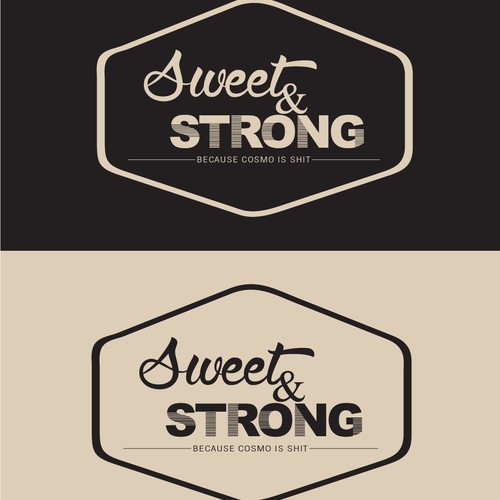 Sweet & Strong Logo Design