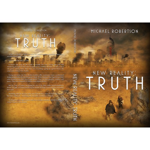 New Reality: Truth Book Cover