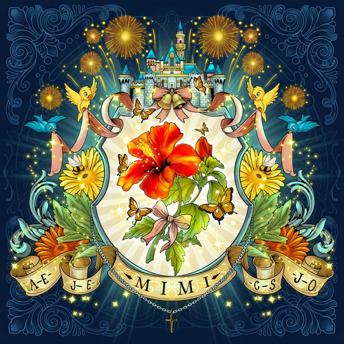 Crest Illustration