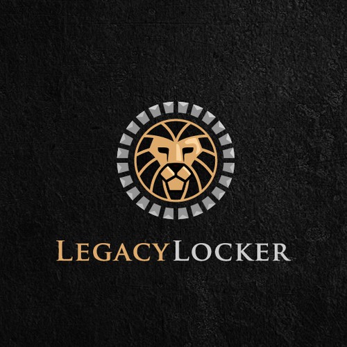 LegacyLocker Lion logo