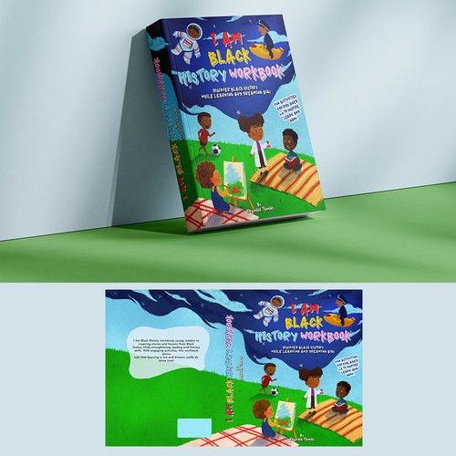 Children book cover