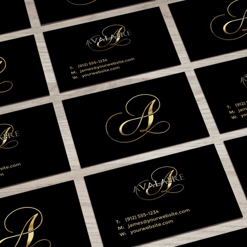 logo and business card