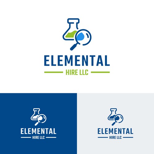 Logo Concept for Elemental Hire LLC