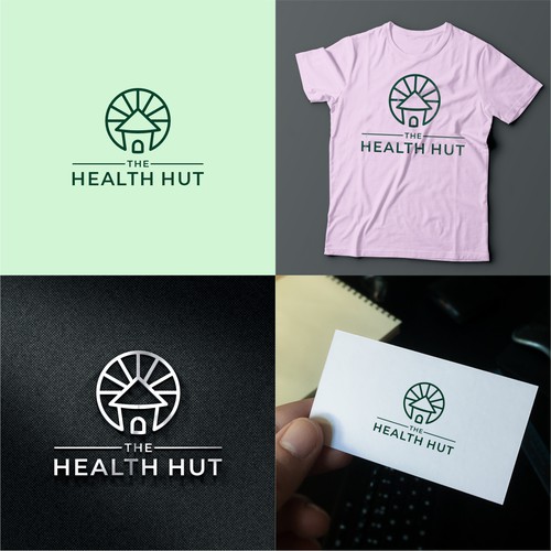 The hut health logo