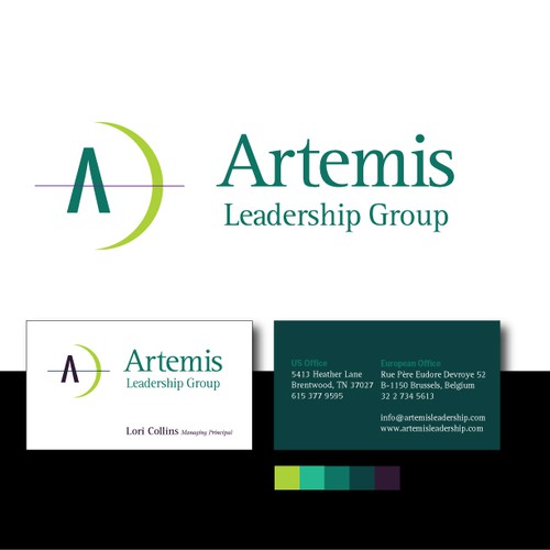 logo for Artemis Leadership Group