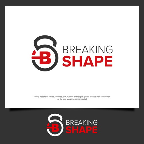 Breaking Shape Logo