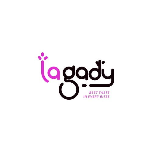 Lagady Donuts - Logo Design