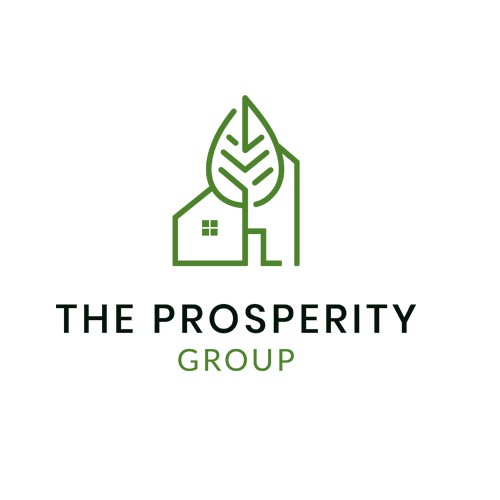 Real estate logo concept