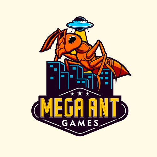 Mega Ant Logo