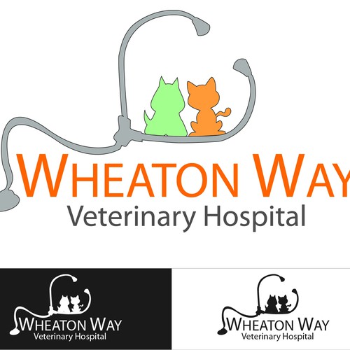 Wheaton Way Veterinary Hospital needs a new logo
