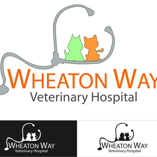 Wheaton Way Veterinary Hospital needs a new logo