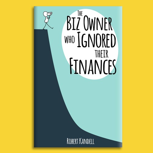 Book cover for a finance book