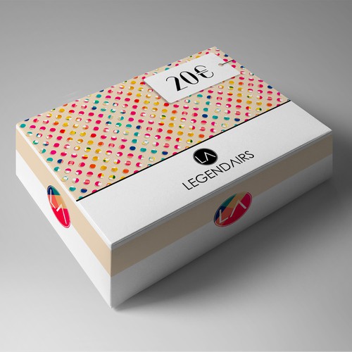 Promotional box design