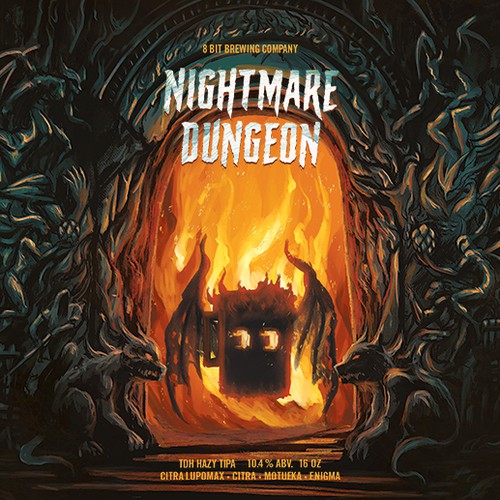 8bit brewing - Nightmare Dungeon