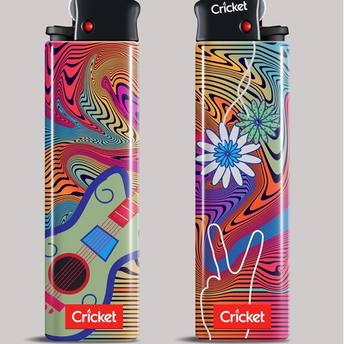 Cricket Lighter design 