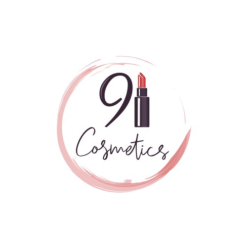 Logo concept for 91 Cosmetics