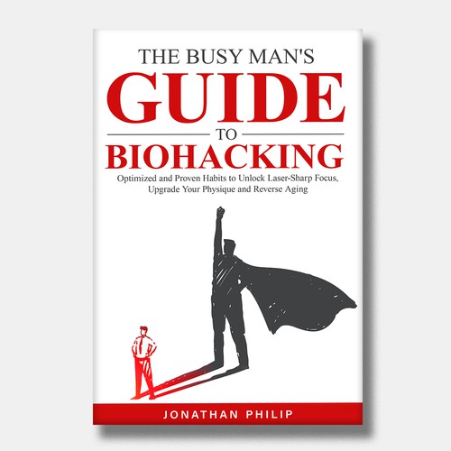 Self Improvement book cover design