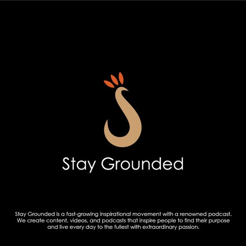 Stay Grounded Logo