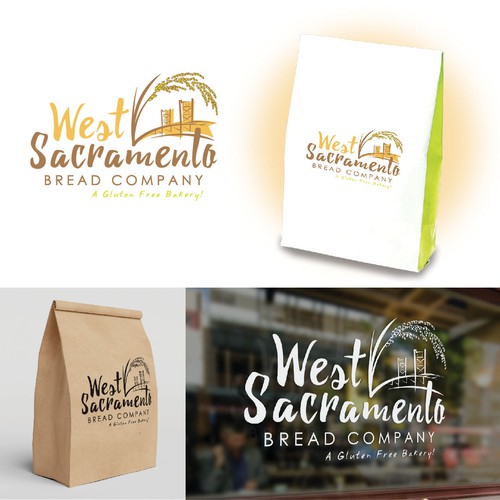 West Sacramento Bread Company logo