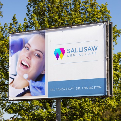 Banner sign for Sallisaw Dental Care