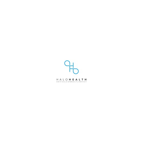 Clean logo for halohealth