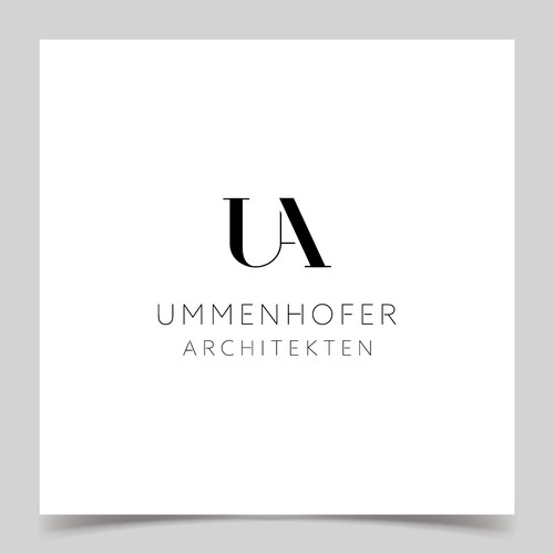 Established architecture firm requires a sophisticated, yet simple logo