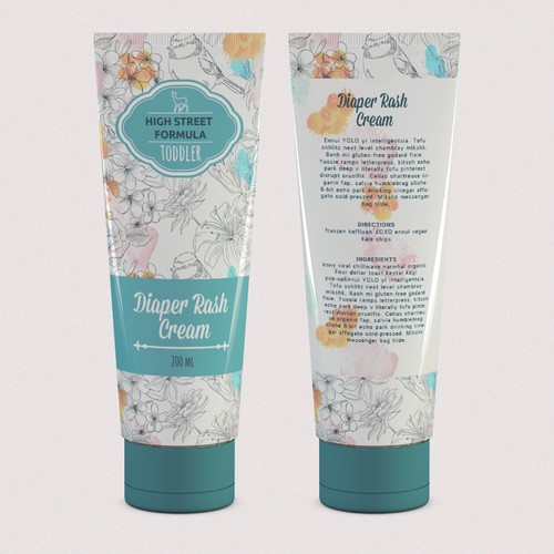 Diaper Rash Cream