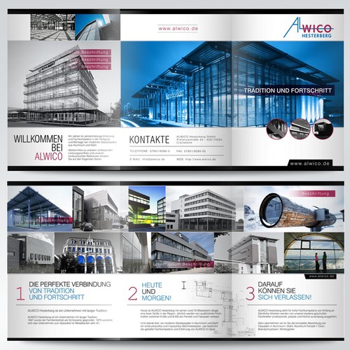 Tri fold Tech Brochure